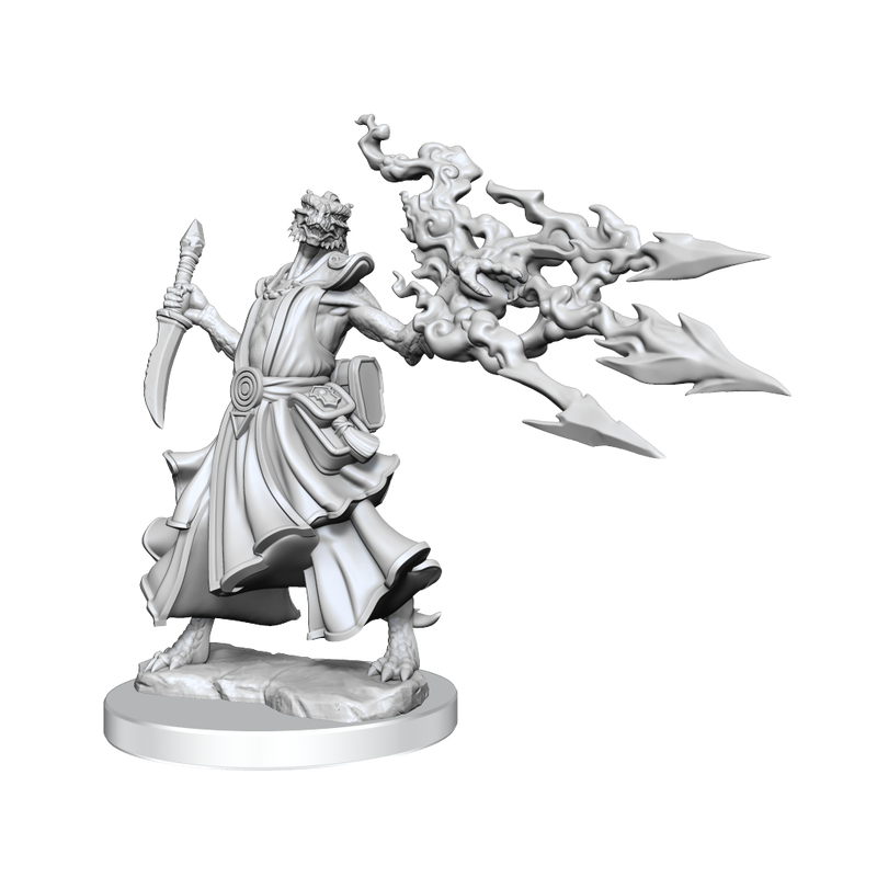 D&D Frameworks: Dragonborn Sorcerer Female - Wizkids