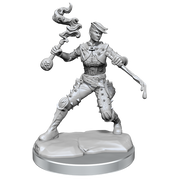 D&D Frameworks: Human Rogue Female - Wizkids