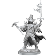 D&D Frameworks: Human Warlock Male - Wizkids