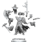 D&D Frameworks: Human Warlock Male - Wizkids