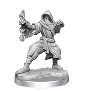 D&D Frameworks: Human Monk Male - Wizkids