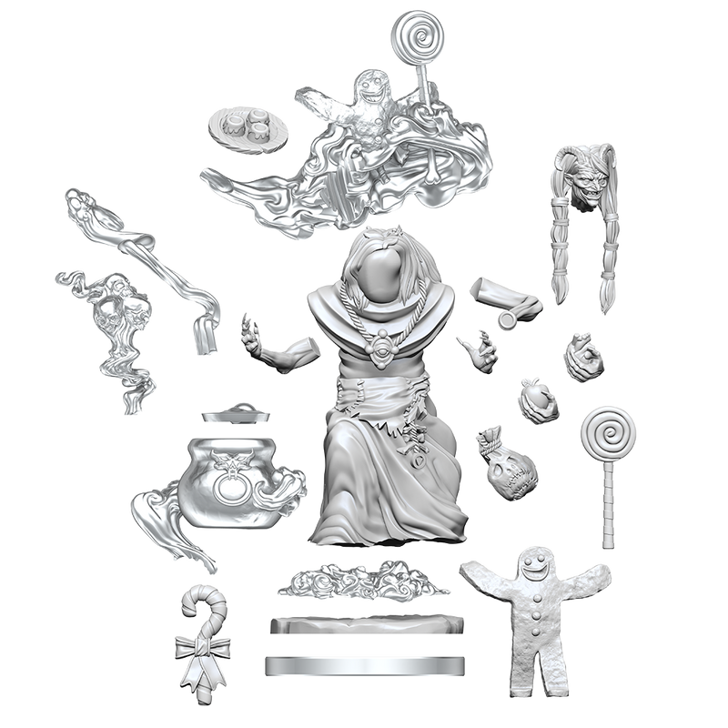 D&D Frameworks: Night Hag - Wizkids