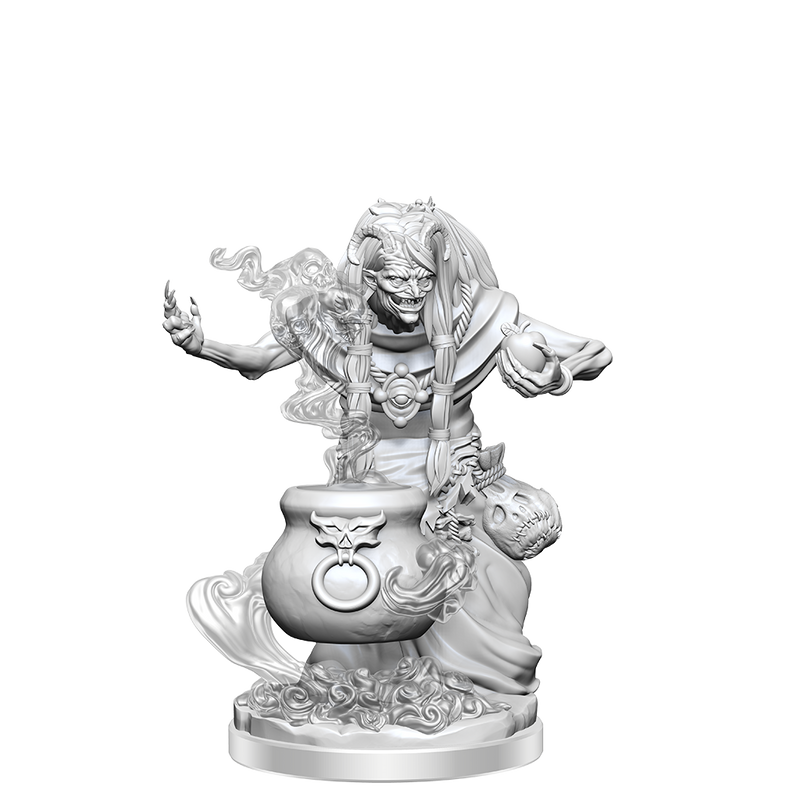 D&D Frameworks: Night Hag - Wizkids