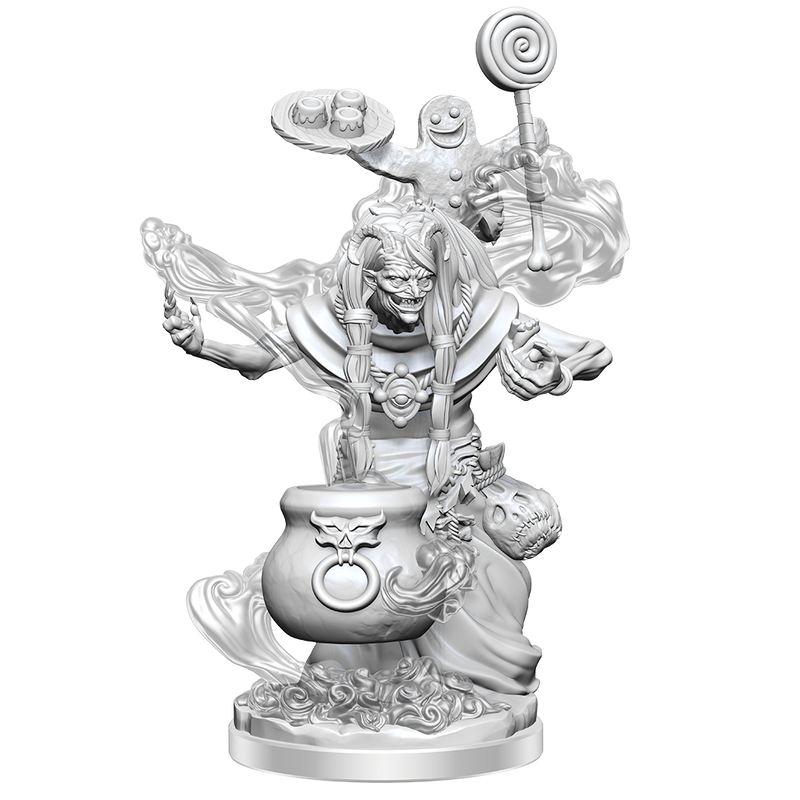 D&D Frameworks: Night Hag - Wizkids