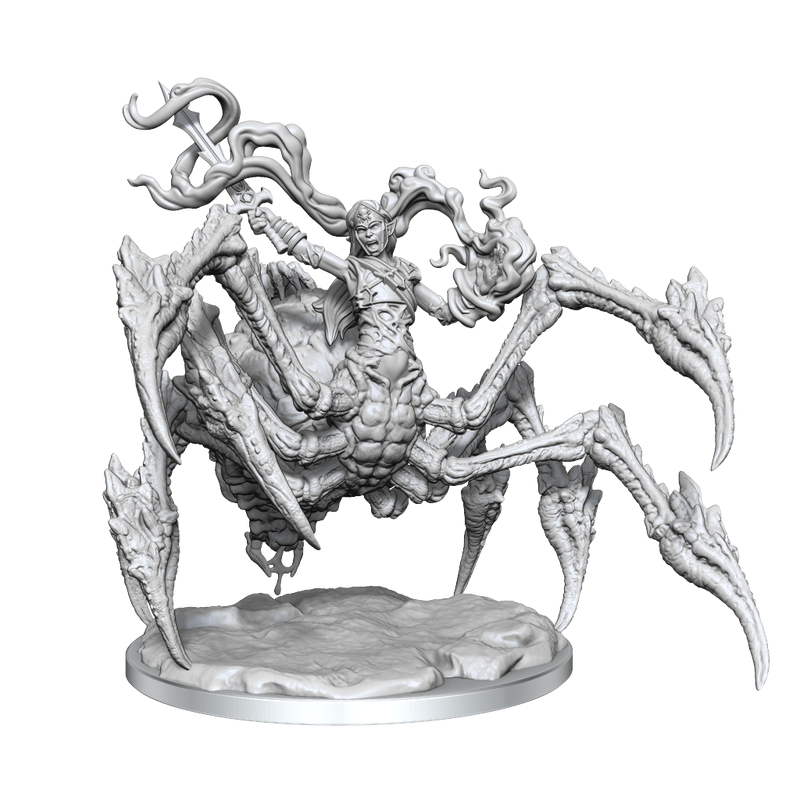 D&D Frameworks: Drider - Wizkids