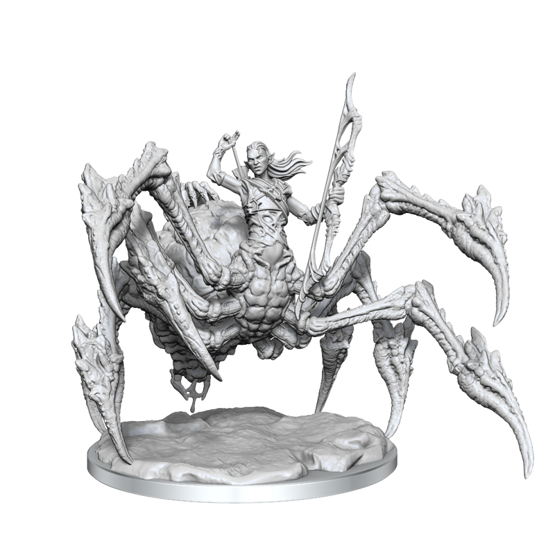 D&D Frameworks: Drider - Wizkids