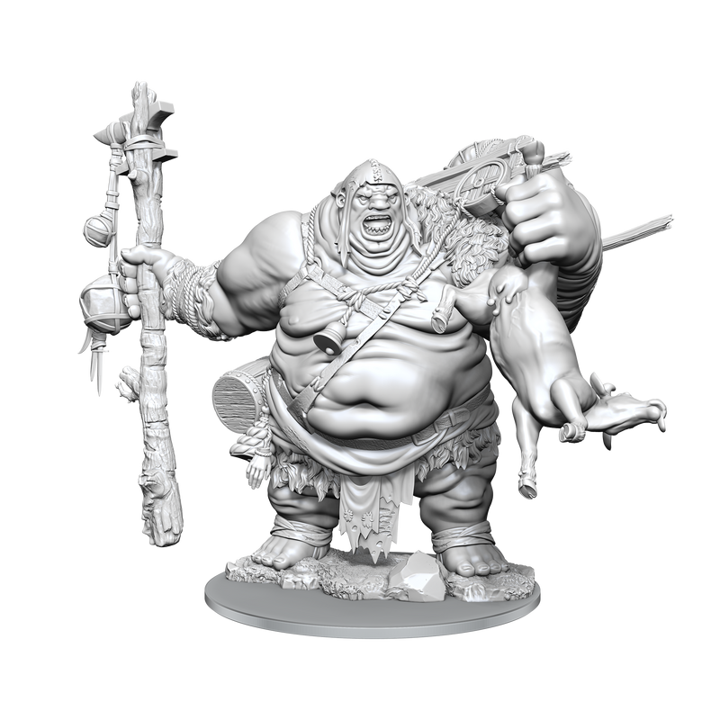 D&D Frameworks: Hill Giant - Wizkids