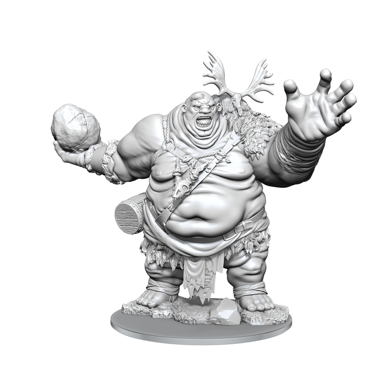 D&D Frameworks: Hill Giant - Wizkids