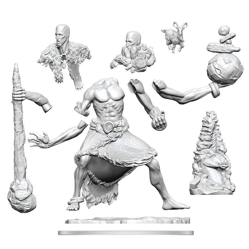 D&D Frameworks: Stone Giant - Wizkids
