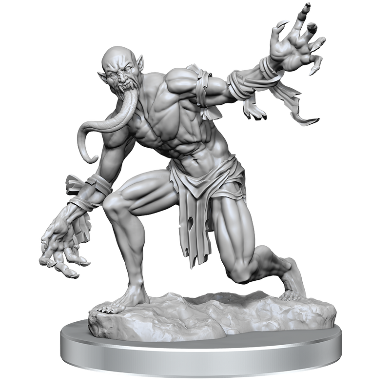 D&D Frameworks: Ghast & Ghoul - Wizkids