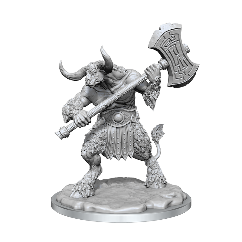 D&D Frameworks: Minotaur - Wizkids