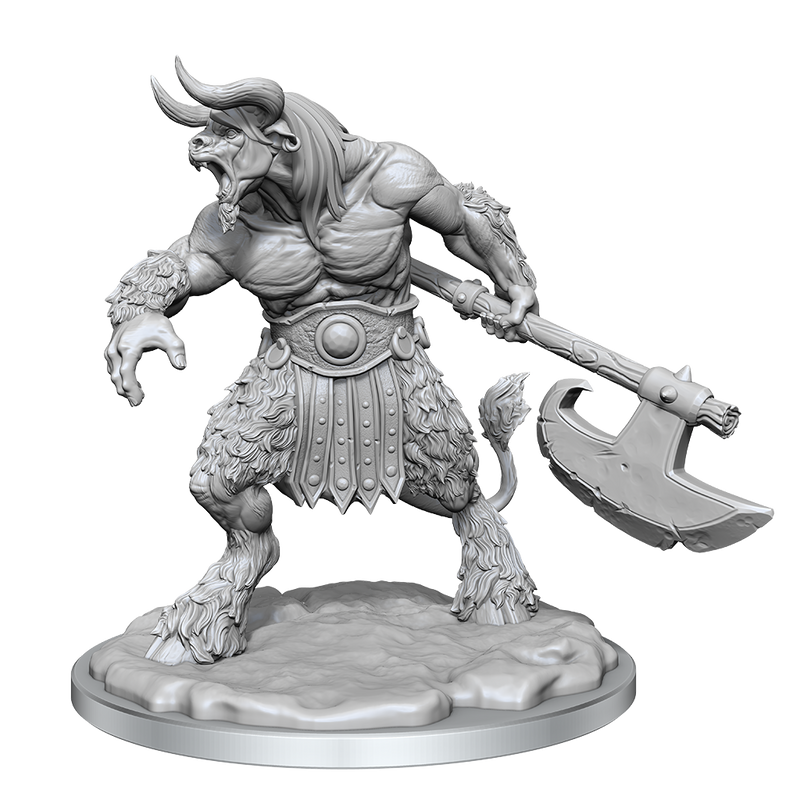 D&D Frameworks: Minotaur - Wizkids