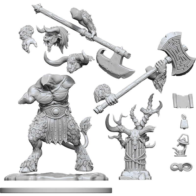 D&D Frameworks: Minotaur - Wizkids