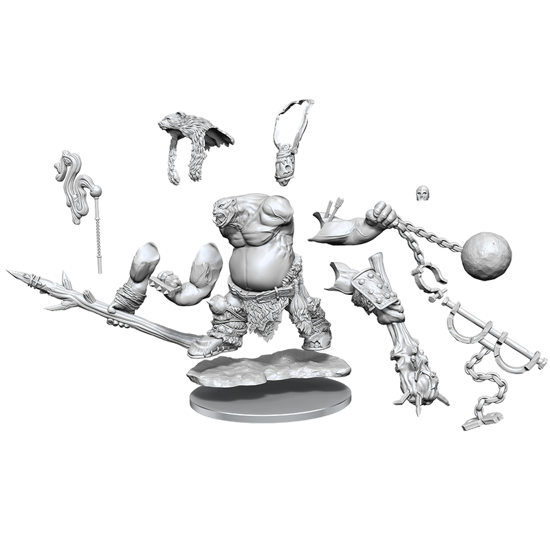 D&D Frameworks: Ogre - Wizkids