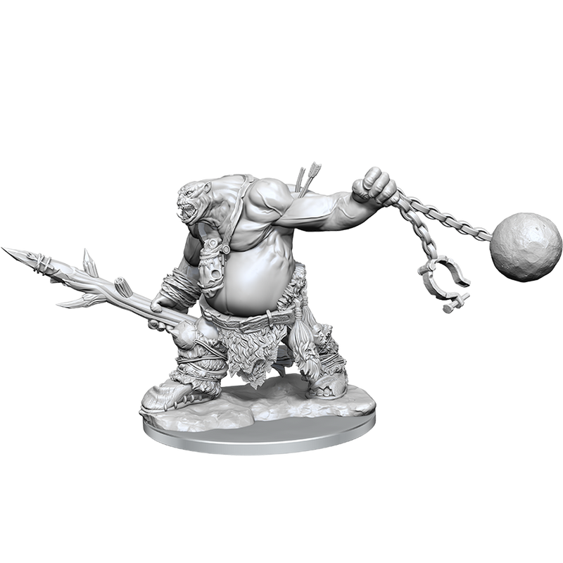 D&D Frameworks: Ogre - Wizkids