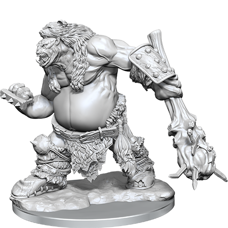 D&D Frameworks: Ogre - Wizkids