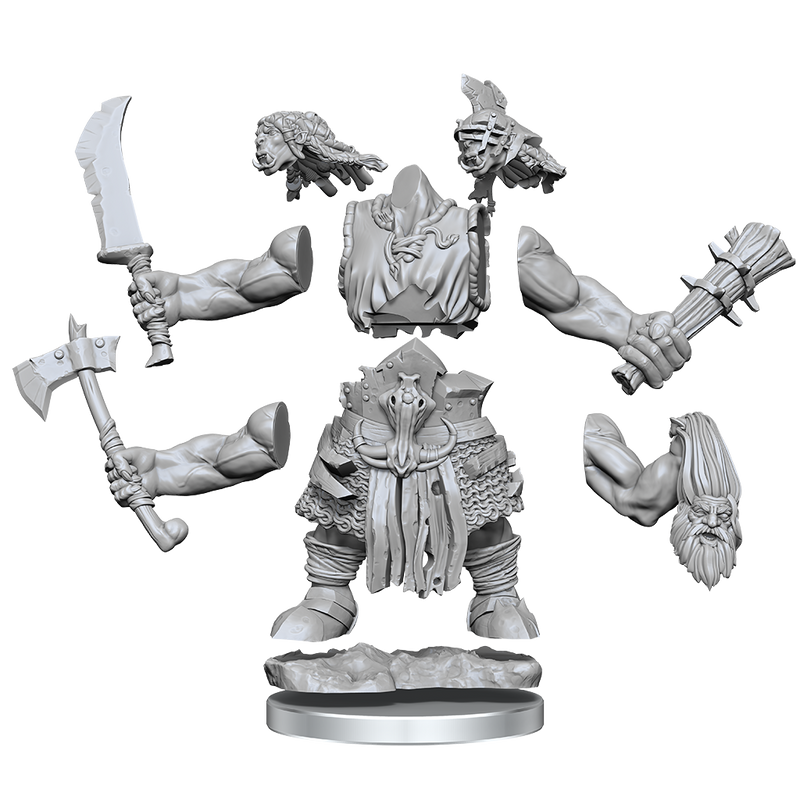 D&D Frameworks: Orcs - Wizkids