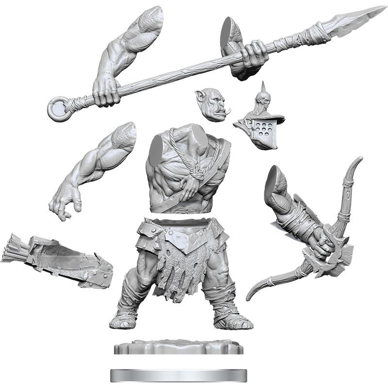D&D Frameworks: Orcs - Wizkids