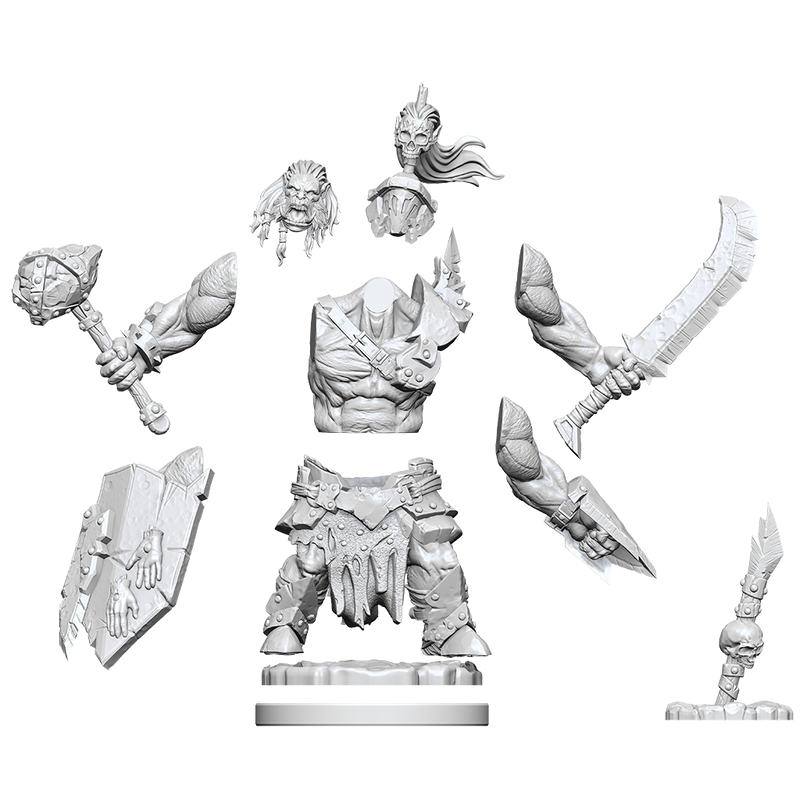 D&D Frameworks: Orcs - Wizkids