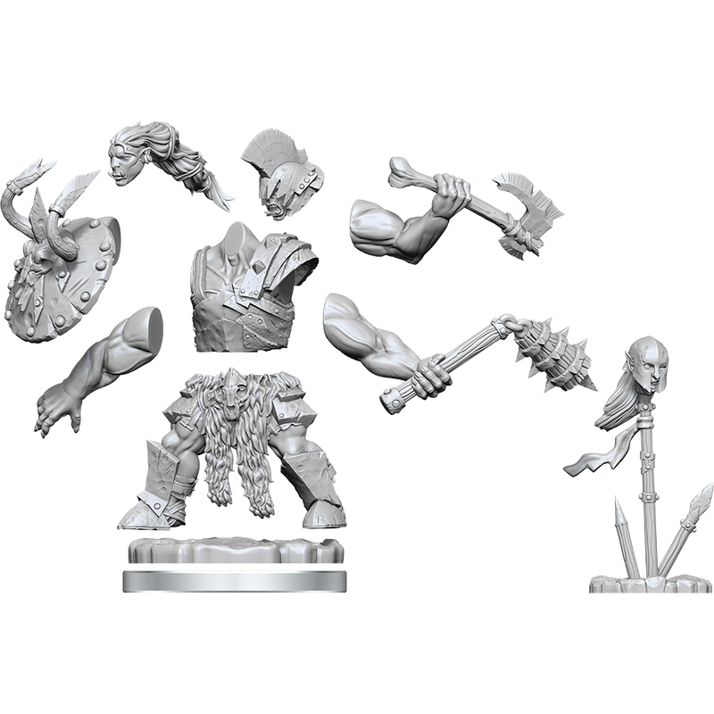 D&D Frameworks: Orcs - Wizkids