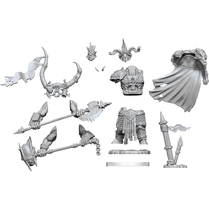 D&D Frameworks: Orcs - Wizkids