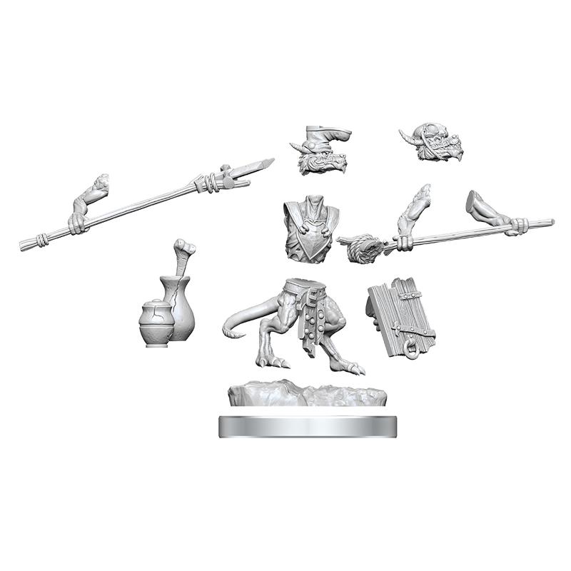 D&D Frameworks: Kobolds - Wizkids