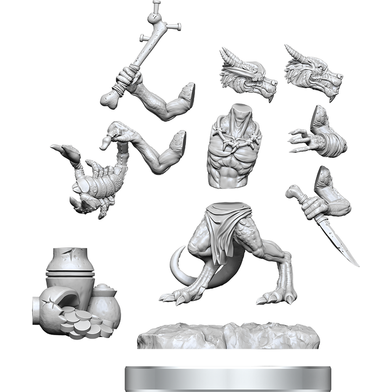D&D Frameworks: Kobolds - Wizkids