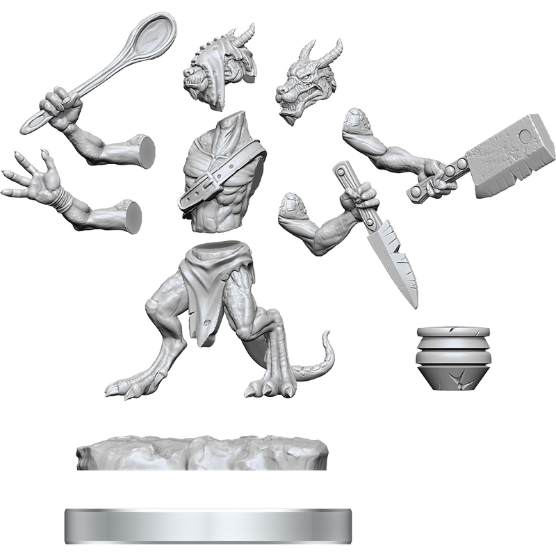 D&D Frameworks: Kobolds - Wizkids