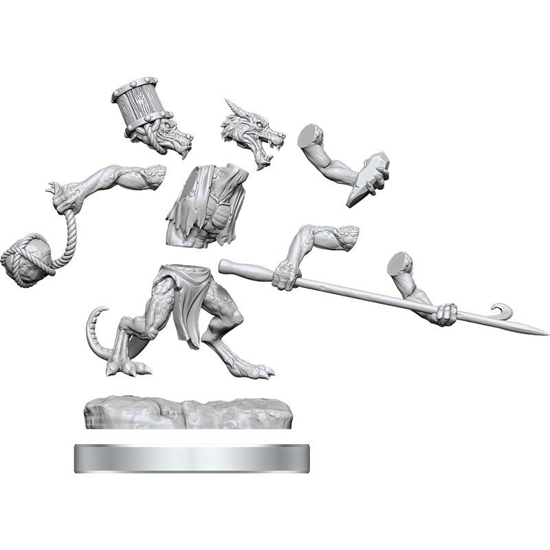 D&D Frameworks: Kobolds - Wizkids