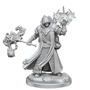 D&D Frameworks: Human Cleric Male - Wizkids
