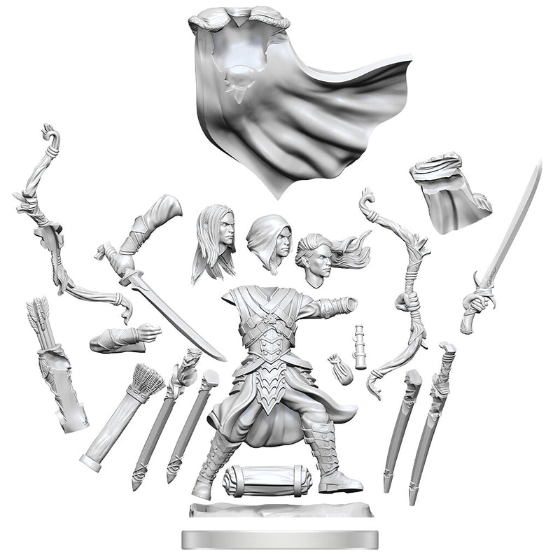 D&D Frameworks: Elf Ranger Male - Wizkids
