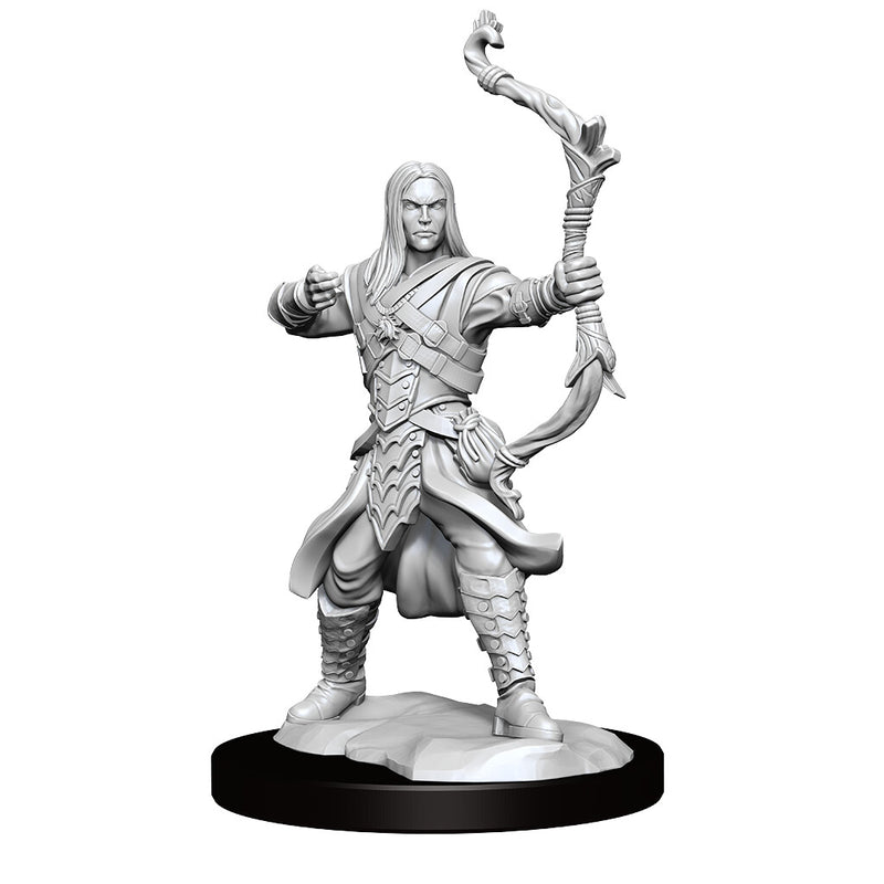 D&D Frameworks: Elf Ranger Male - Wizkids