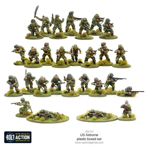 Bolt Action: US Airborne - Warlord Games