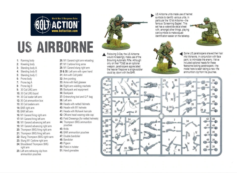 Bolt Action: US Airborne - Warlord Games