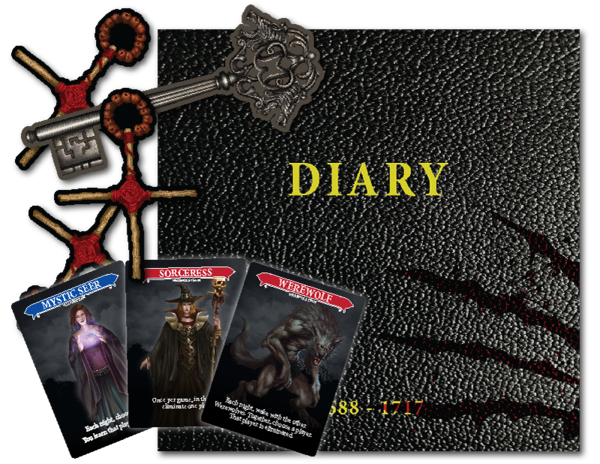 Ultimate Werewolf Legacy - Bezier Games