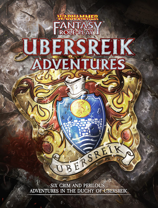 Ubersreik Adventures - Warhammer Fantasy Roleplay Fourth Edition - Cubicle 7