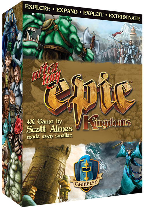 Ultra Tiny Epic Kingdoms - Gamelyn Games