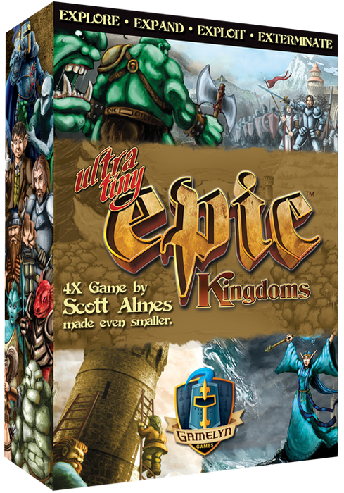 Ultra Tiny Epic Kingdoms - Gamelyn Games