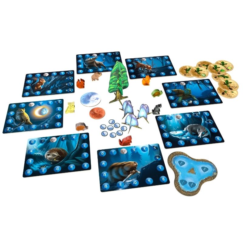 Photosynthesis: Under the Moonlight Expansion - Blue Orange Games