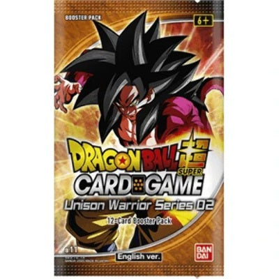 Dragon Ball Super B10 Rise of the Unison Warrior Booster Pack - Bandai