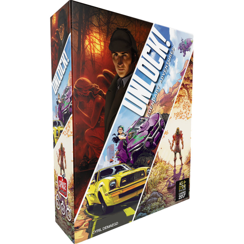 Unlock 9! Legendary Adventures - Space Cowboys