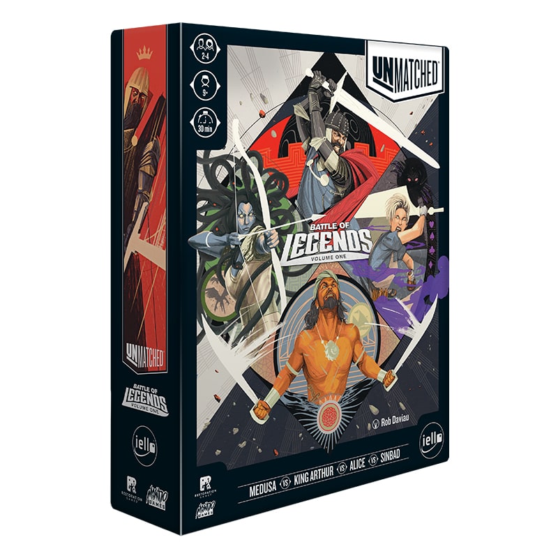 Unmatched Battle Of Legends Volume 1 - Iello