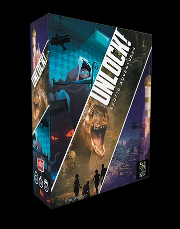Unlock! Exotic Adventures - Space Cowboys