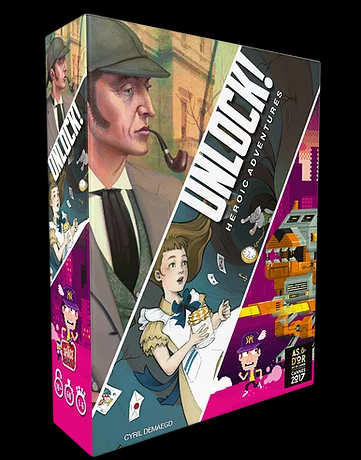 Unlock! Heroic Adventures - Space Cowboys