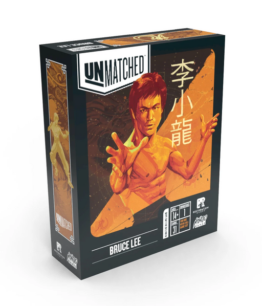 Unmatched Bruce Lee Hero Pack - Mondo Games