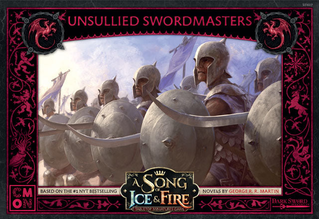 A Song of Ice & Fire: Targaryen Unsullied Swordmasters - CMON