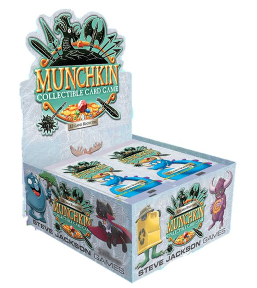 Munchkin CCG Booster Box - Steve Jackson Games