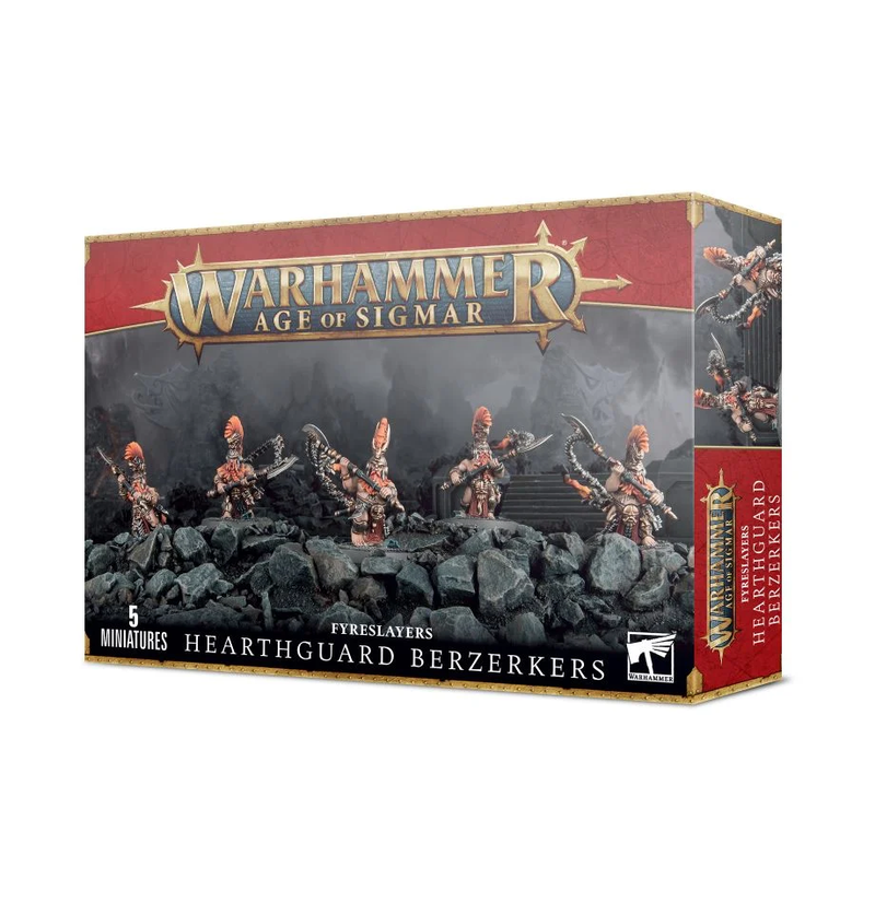 Fyreslayers Hearthguard - Games Workshop
