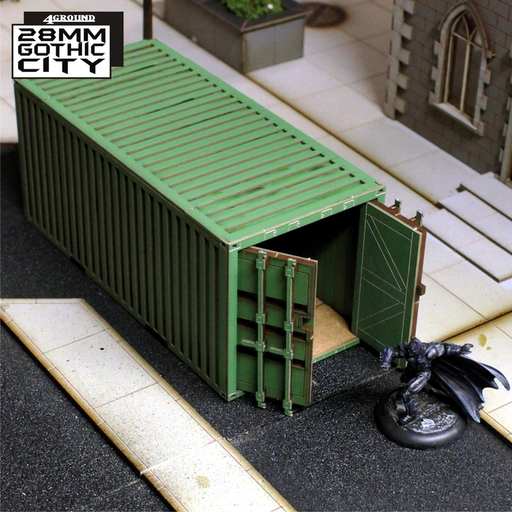Gothic City - Shipping Container (C) - 4 Ground