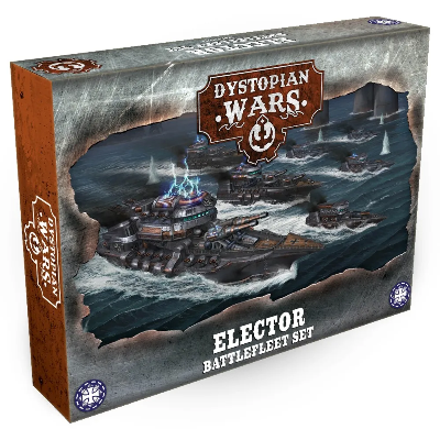 Elector Battlefleet Set: Dystopian Wars - Warcradle Studios